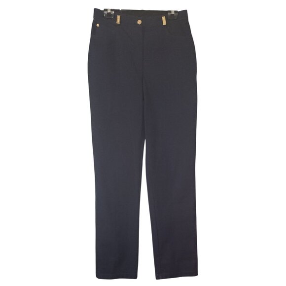 St. John‎ Sport Women's by Marie Gray Navy Pants Size 10 - Picture 1 of 10